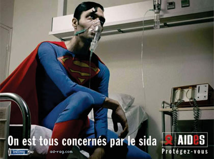 Superman AIDS